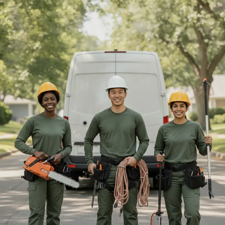Tree Removal team in Lawton